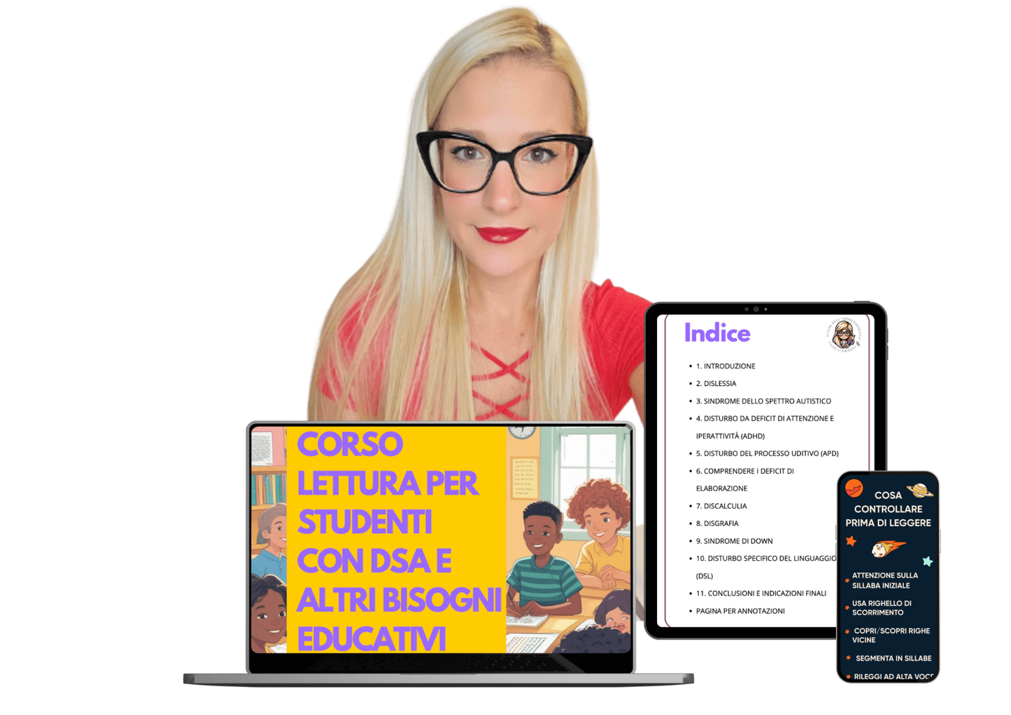 Corso Lettura per studenti con DSA e altri bisogni educativi